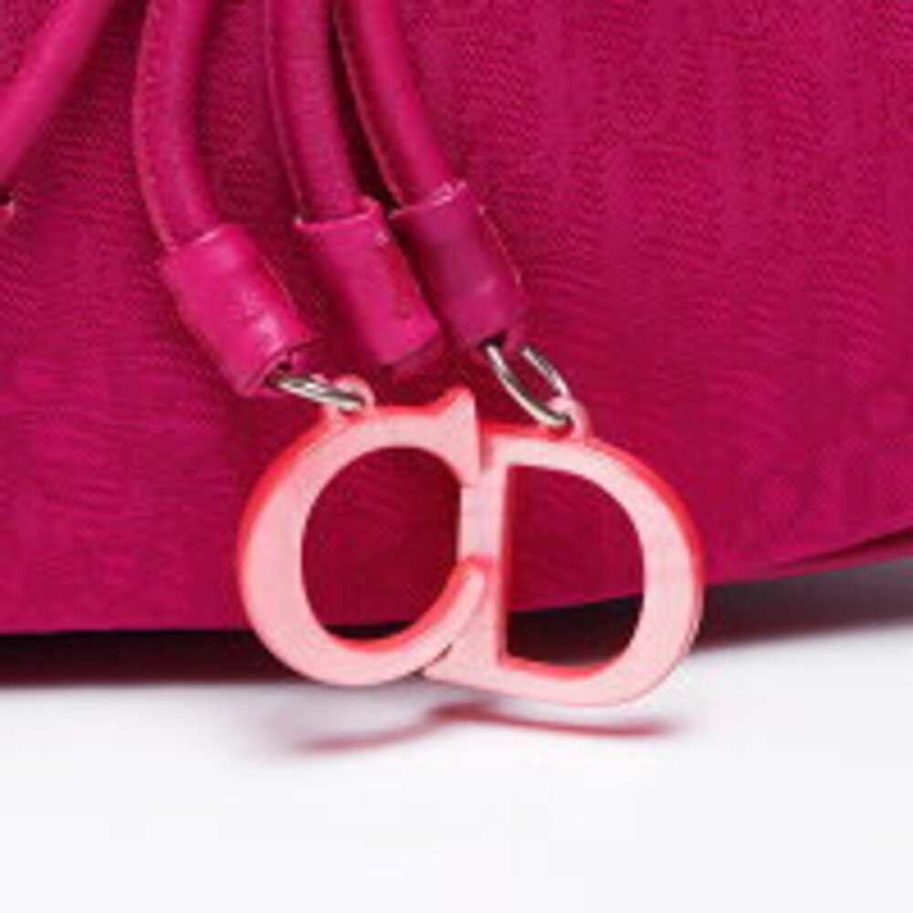 Christian Dior Trotter Canvas Handbag Pink - Picture 9 of 13